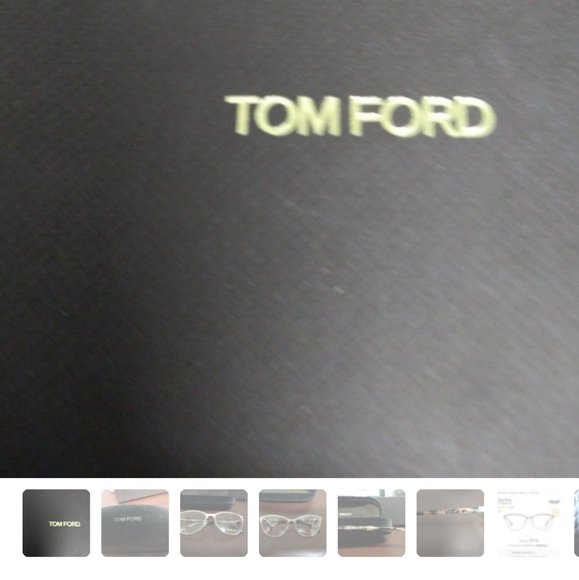 Tom Ford eyeglasses